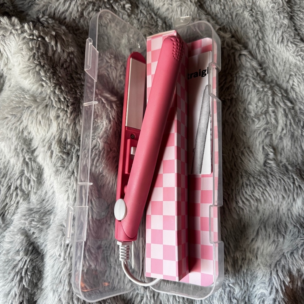 Travel Hair Straightener